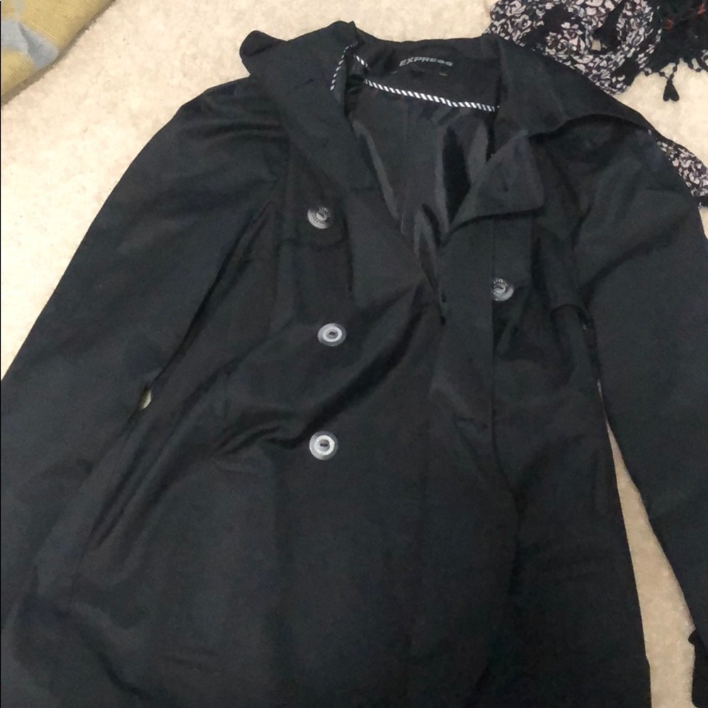 Black new without tags coat